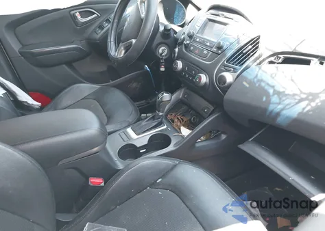 2015 Hyundai Tucson Se из США, поврежденный, VIN KM8JU3AG0FU050562